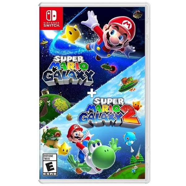 JUEGO P/ NINTENDO SWITCH SUPER MARIO GALAXY + SUPER MARIO GALAXY 2