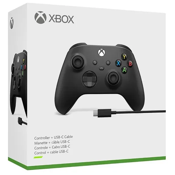 Mando Xbox con cable