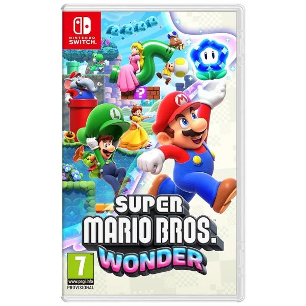 JUEGO P/ NINTENDO SWITCH SUPER MARIO BROS WONDER