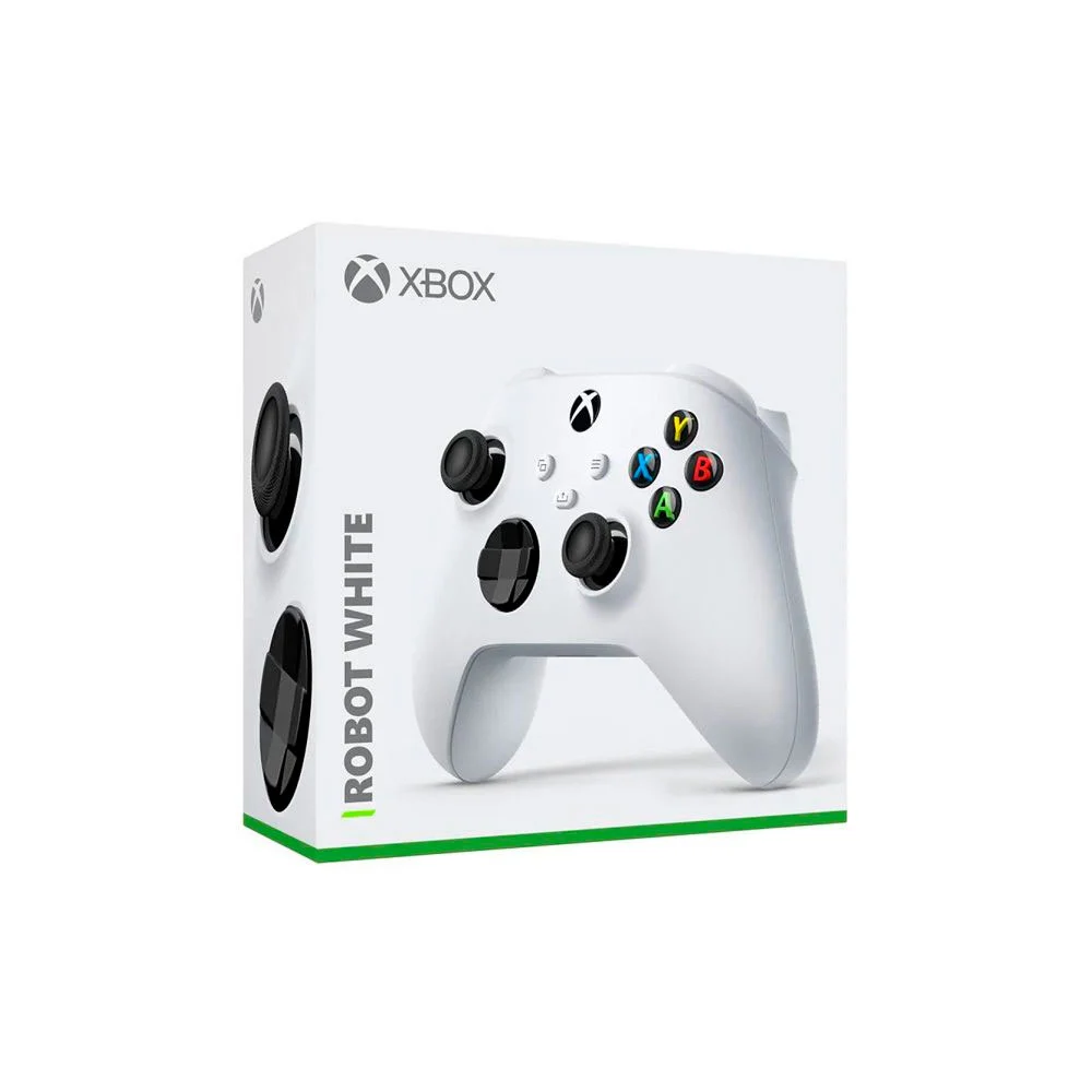 Mando Xbox Robot White