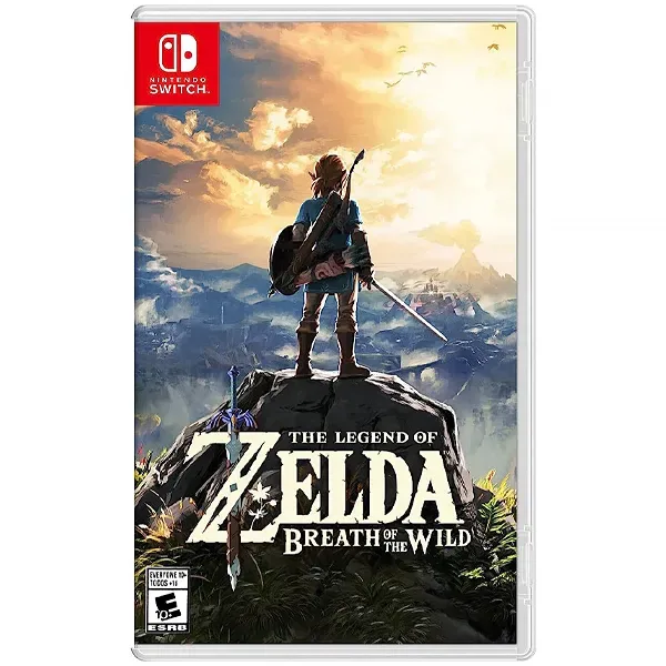 Zelda Breath of the wild