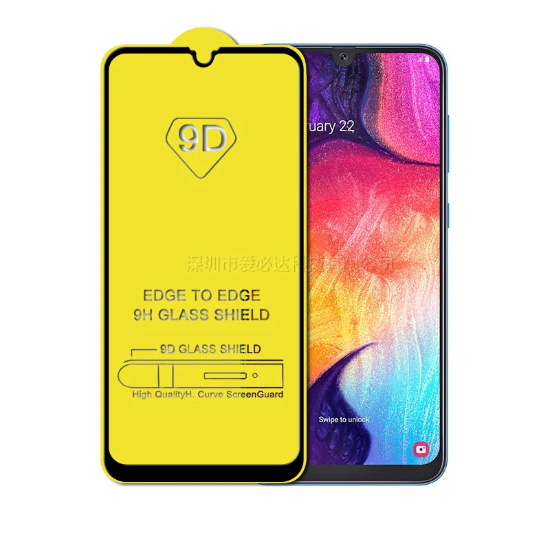 Glass de Vidrio para Celular 5D, 9D