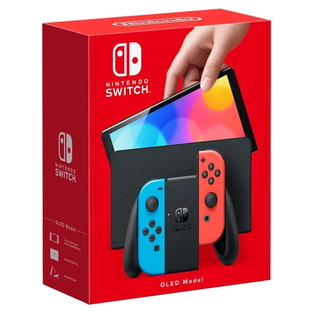 Consola Nintendo Switch Oled