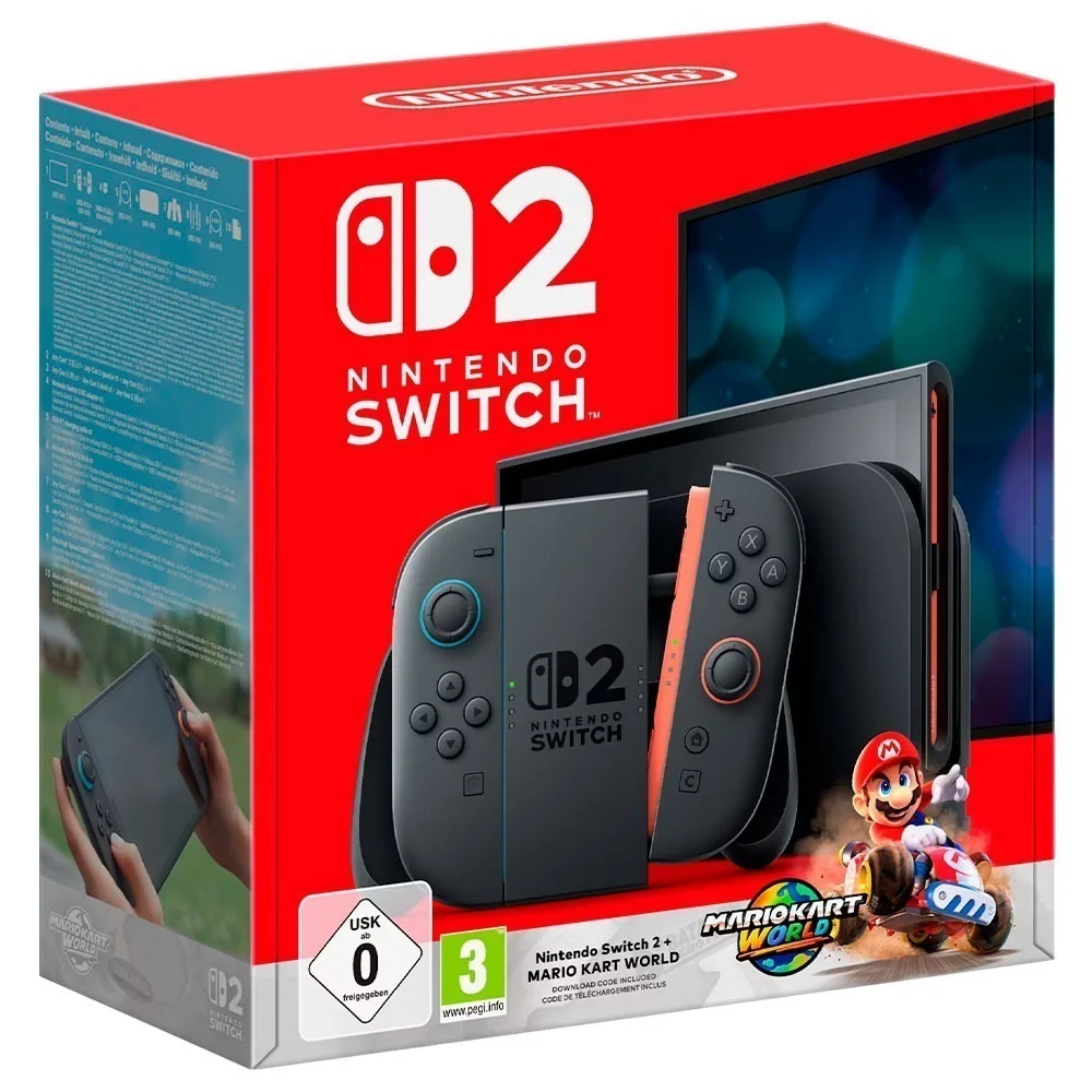 Consola Ninteendo Switch 2 + Mario Kart