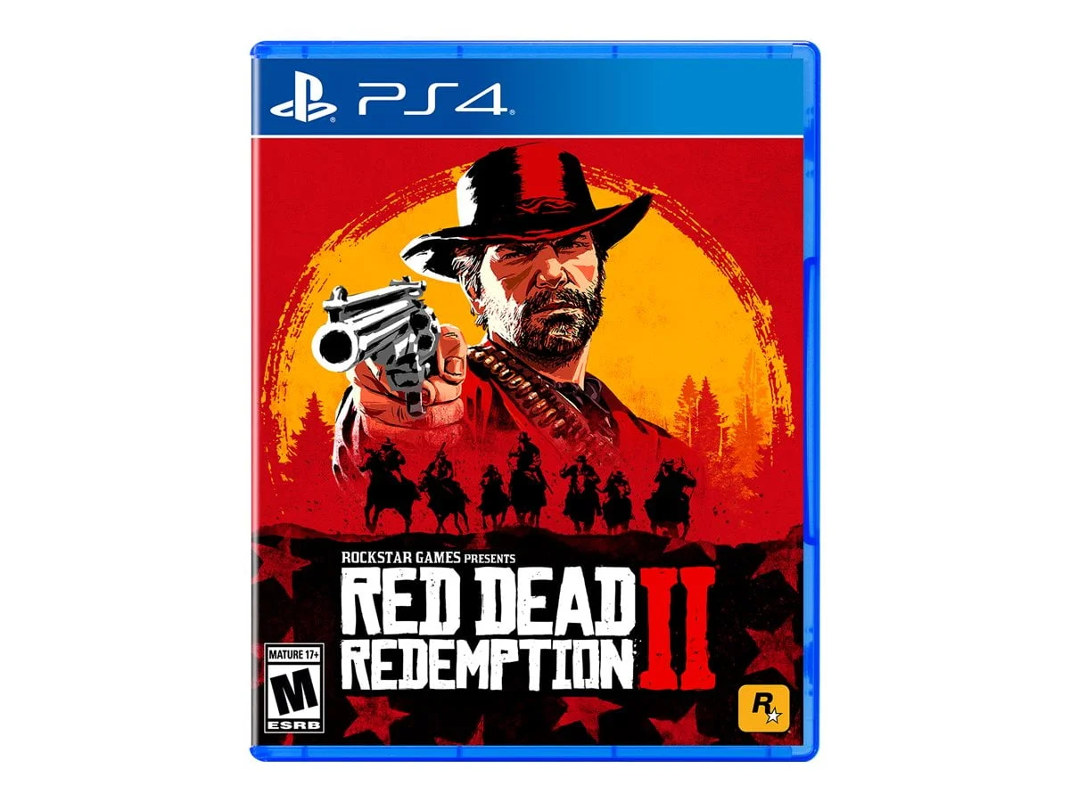 JUEGO P/ PS4 RED DEAD REDEMPTION II