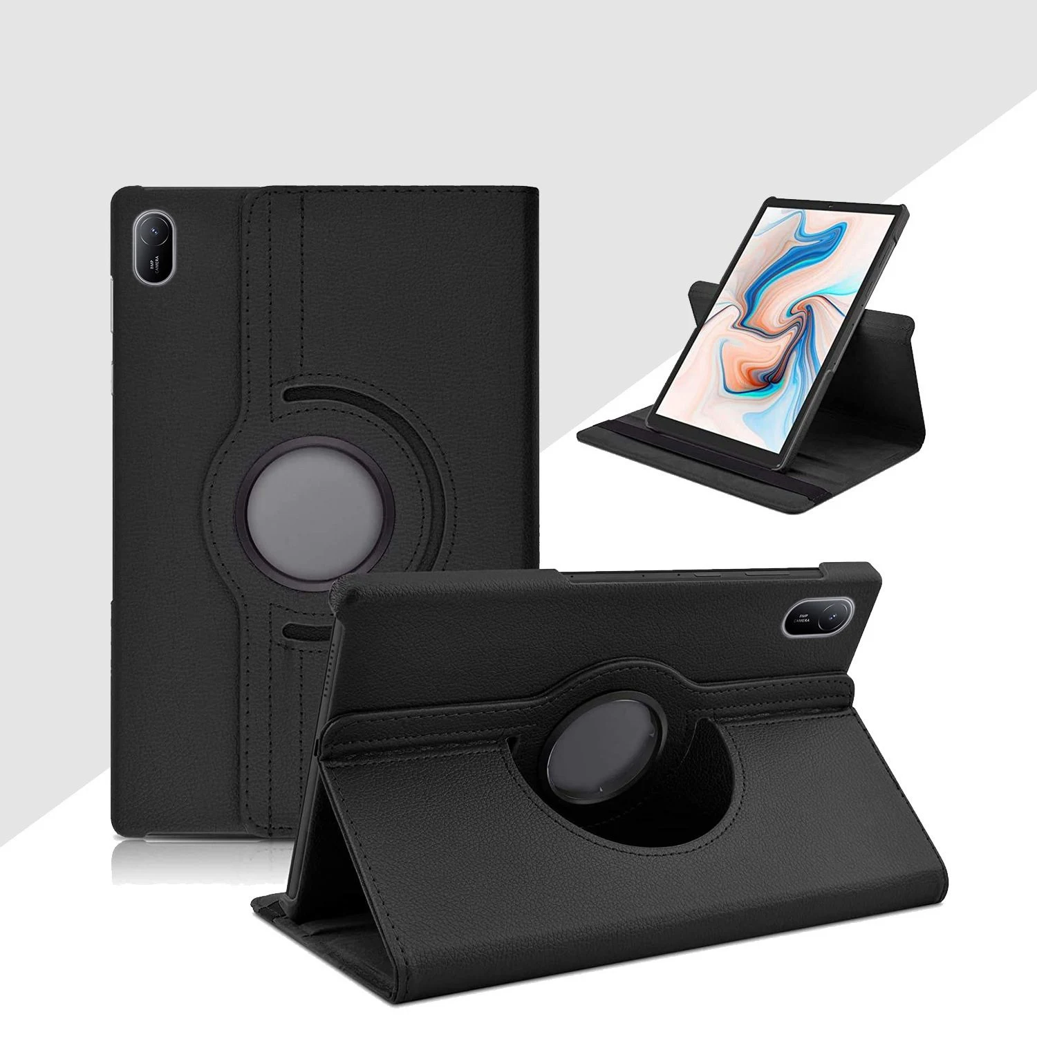 Estuche Para Tablet Giratorio