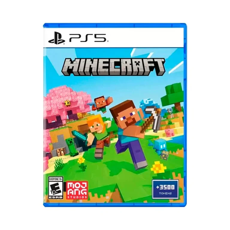 JUEGO P/ PS5 MINECRAFT 