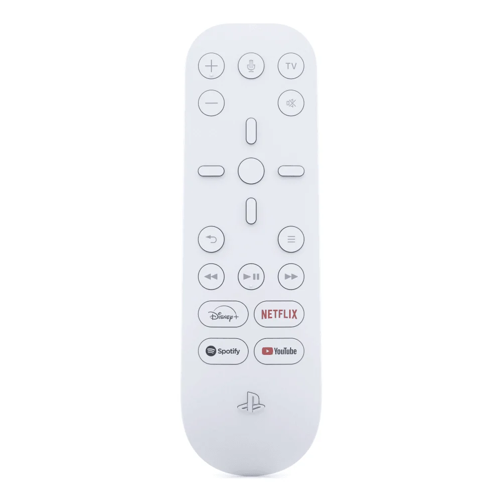 Media Remote For PS5