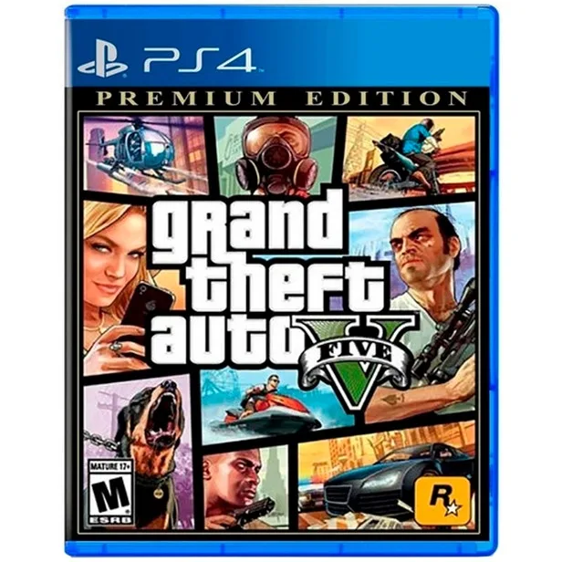 JUEGO P/ PS4 GTA V PREMIUM EDITION
