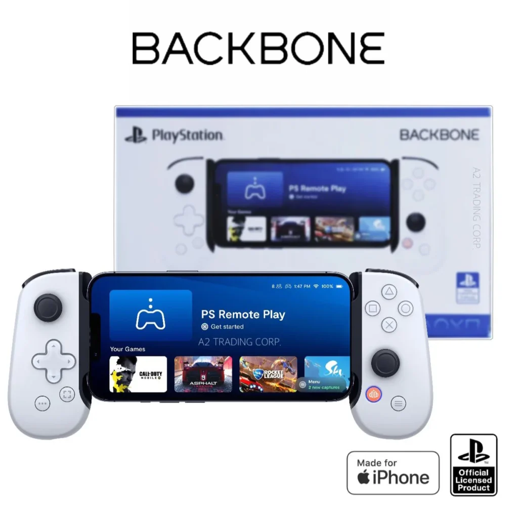 Backbone One PlayStation Edition para iPhone 