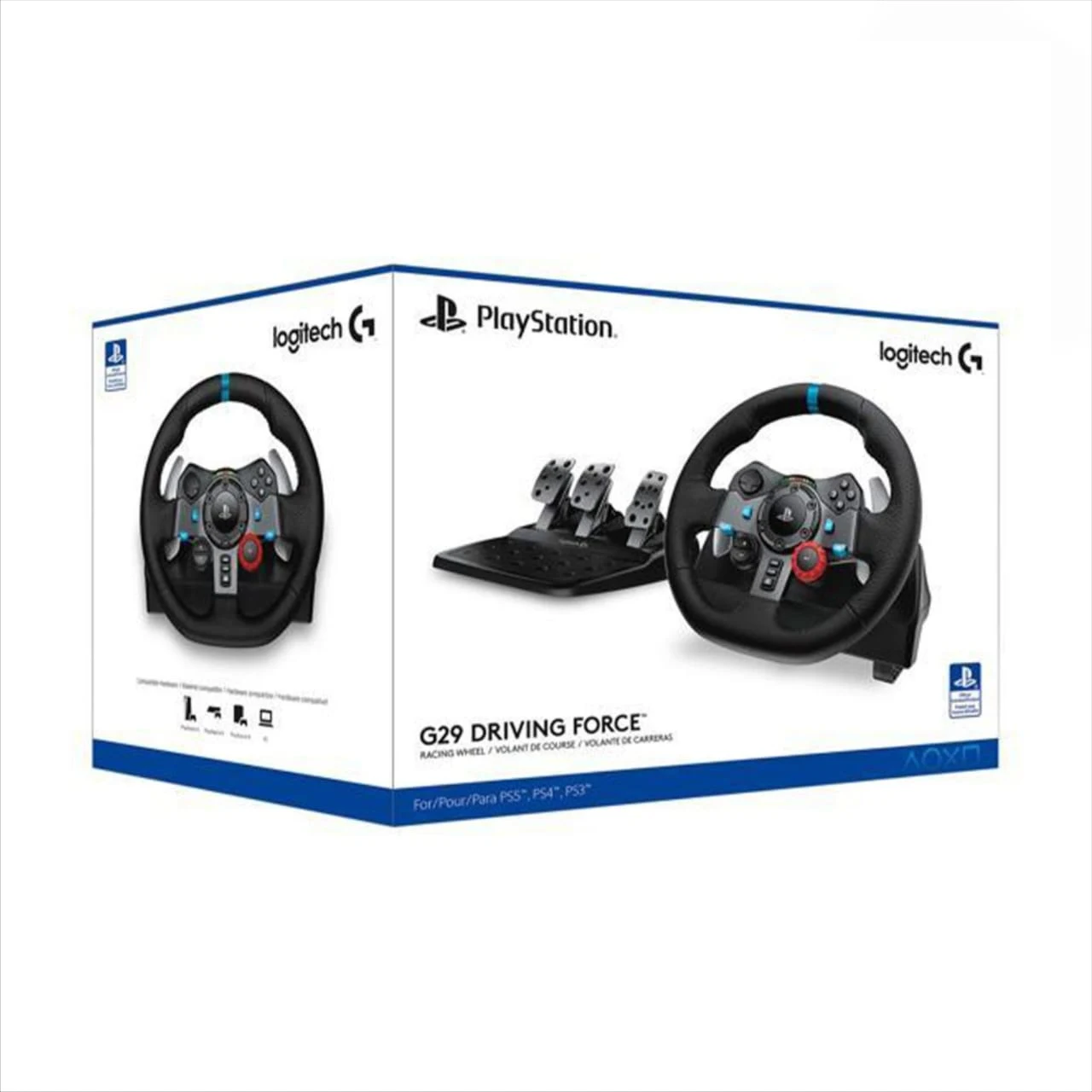 Volante Logitech G29 Driving Force