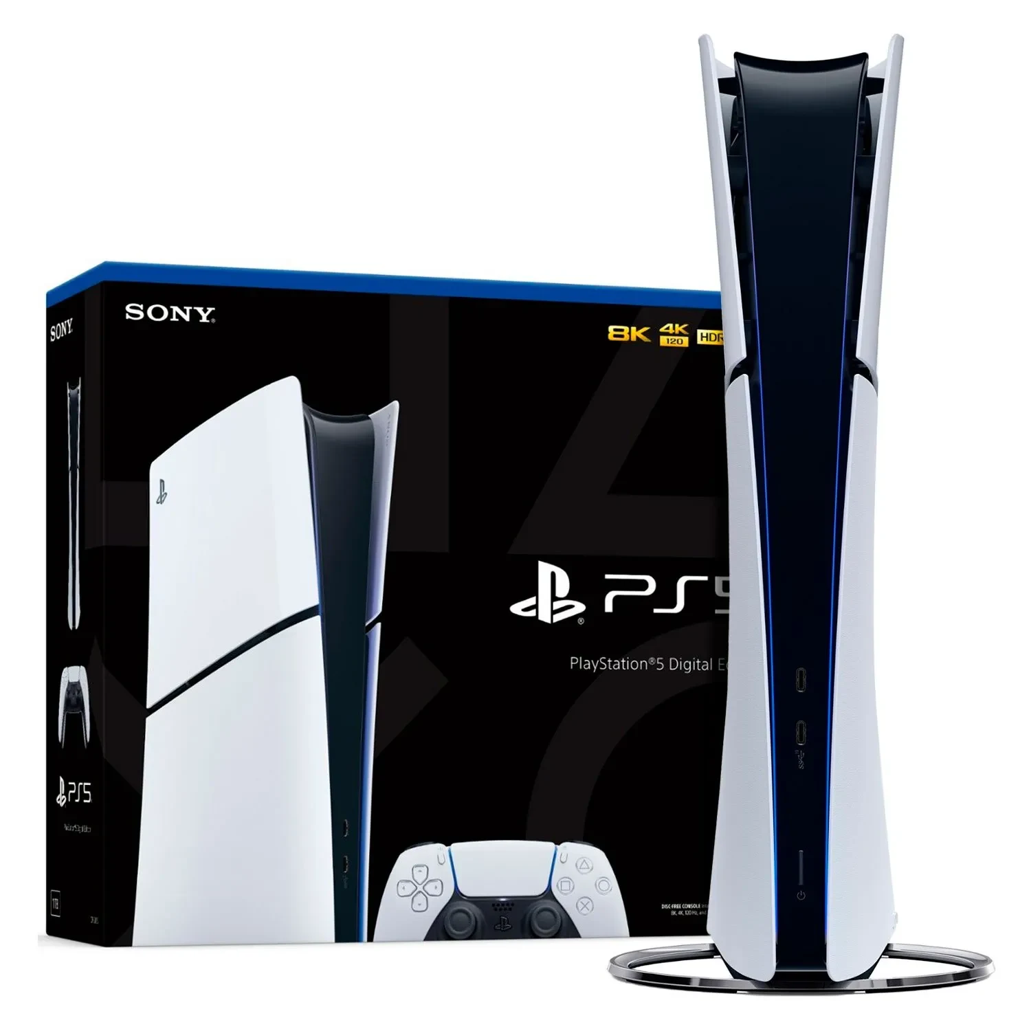 Playstation 5 Slim Digital 1TB