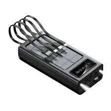 Cargador Portatil Ecopower EP-C872