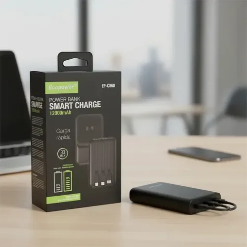 Cargador Portatil Ecopower  EP-C860