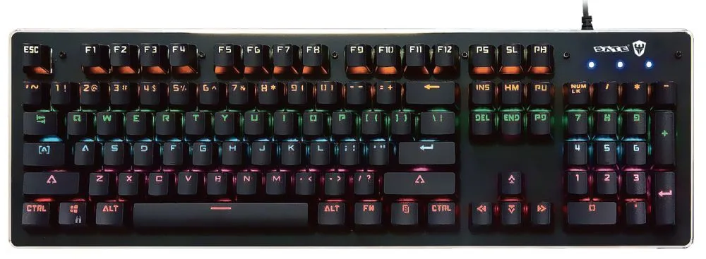 Teclados Mecanico Sate GK-30