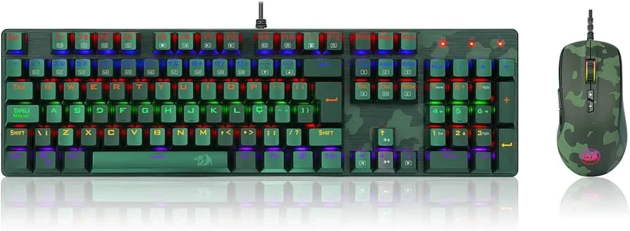 Teclado Mecanico Redragon Gaming S108