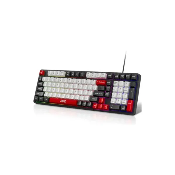 Teclado Gamer con membrana AOC GK116