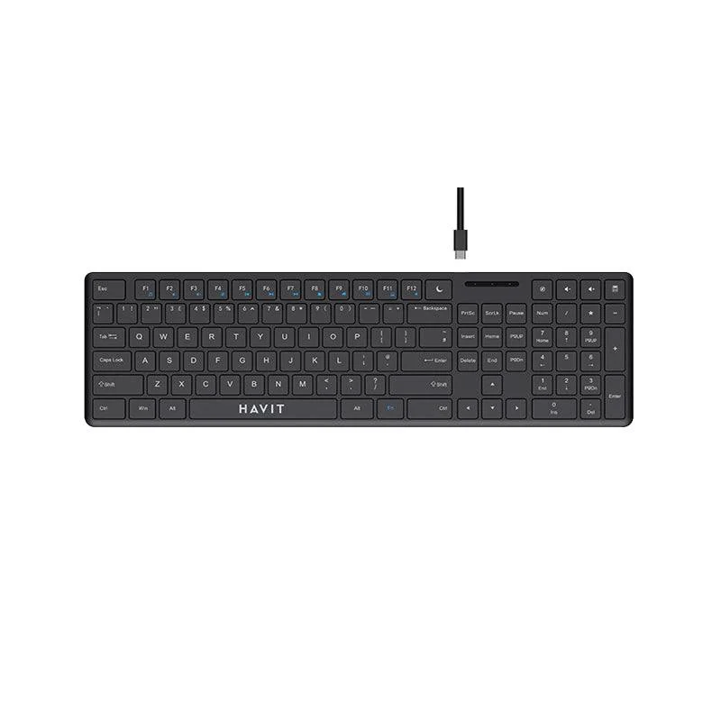 Teclado C/ Cable Havit KB252