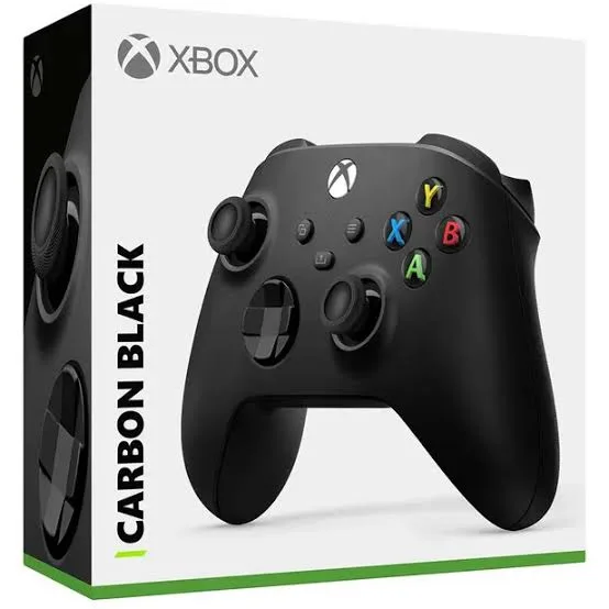 Mando Xbox Carbon Black