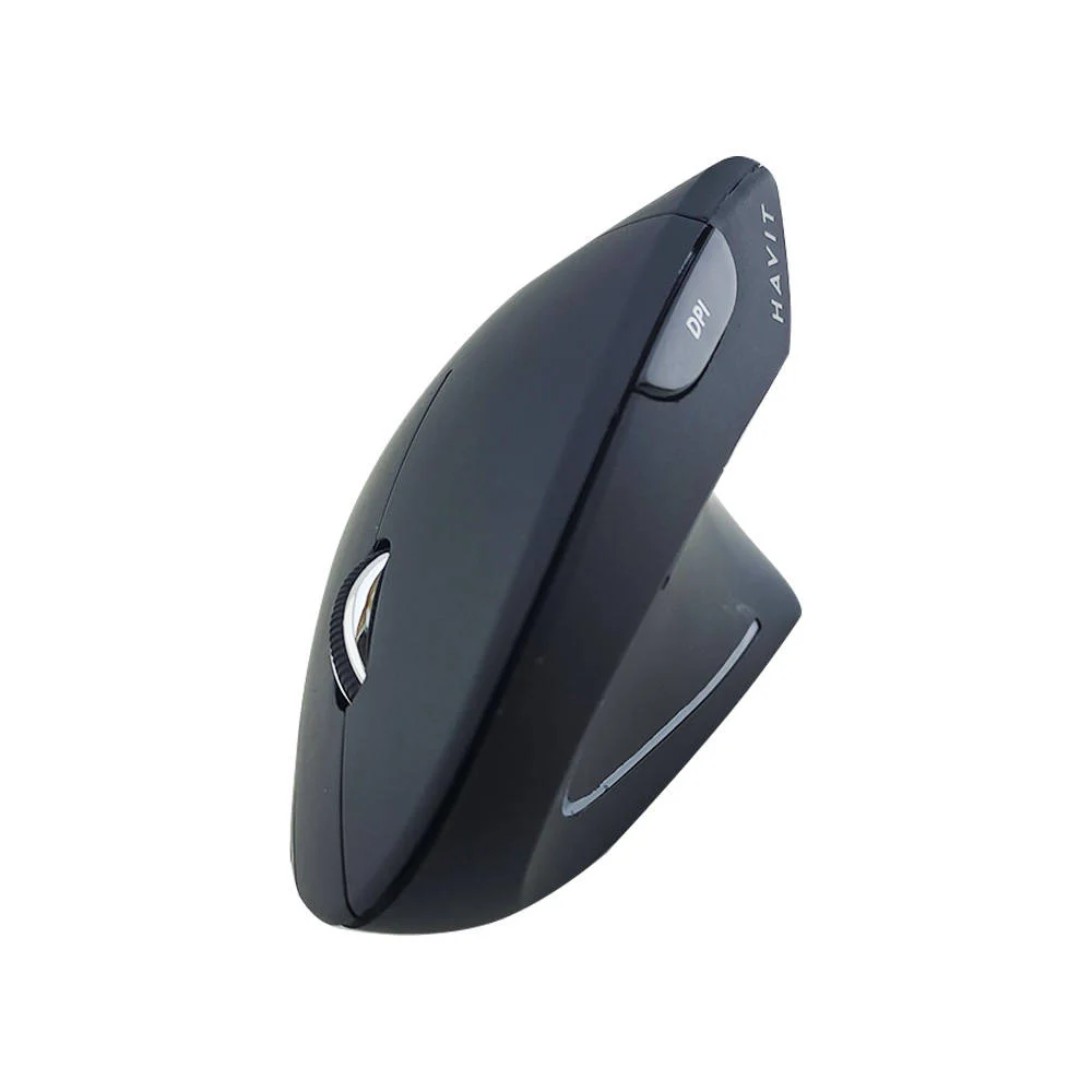 Mouse Inalámbrico Vertical Ergonómico HAVIT 