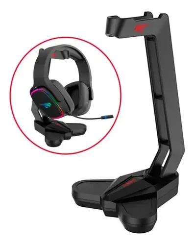 Soporte p/ Auricular Gamer Havit HY505