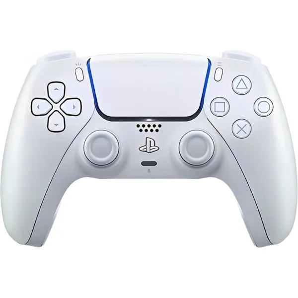 Mandos Original PS5 Cromado Perla