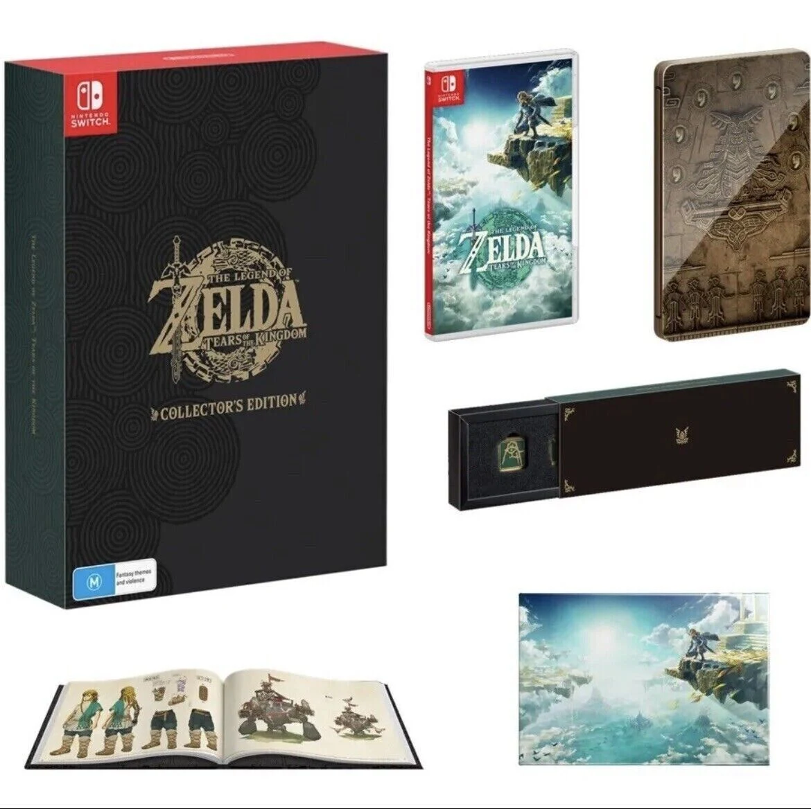 Zelda Collector’s Edition